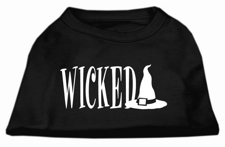 Wicked Screen Print Shirt Black L